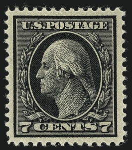 Sale 1111, Lot 403, 1912-14 Washington-Franklin Issue (Scott 405-423)