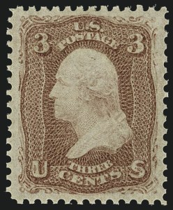 Sale Number 1111, Lot Number 41, 1861-66 Issue (Scott 56-78)