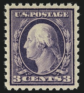 Sale Number 1111, Lot Number 428, 1913-15 Washington-Franklin Issues (Scott 424-440)