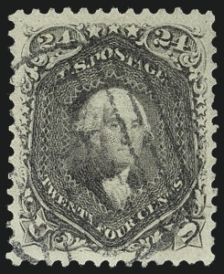 Sale 1111, Lot 43, 1861-66 Issue (Scott 56-78)