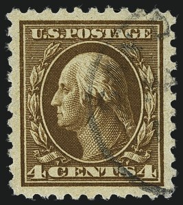 Sale 1111, Lot 431, 1913-15 Washington-Franklin Issues (Scott 424-440)