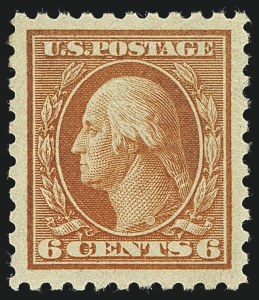 Sale 1111, Lot 433, 1913-15 Washington-Franklin Issues (Scott 424-440)