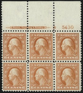 Sale 1111, Lot 435, 1913-15 Washington-Franklin Issues (Scott 424-440)