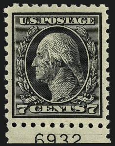Sale Number 1111, Lot Number 436, 1913-15 Washington-Franklin Issues (Scott 424-440)