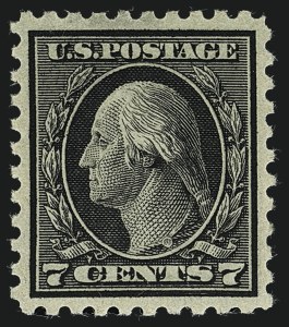 Sale Number 1111, Lot Number 437, 1913-15 Washington-Franklin Issues (Scott 424-440)