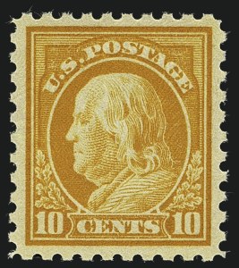 Sale Number 1111, Lot Number 443, 1913-15 Washington-Franklin Issues (Scott 424-440)