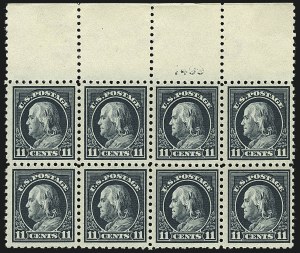 Sale 1111, Lot 445, 1913-15 Washington-Franklin Issues (Scott 424-440)