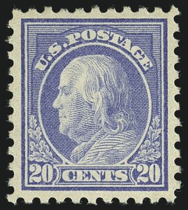 Sale Number 1111, Lot Number 449, 1913-15 Washington-Franklin Issues (Scott 424-440)