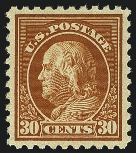Sale Number 1111, Lot Number 451, 1913-15 Washington-Franklin Issues (Scott 424-440)