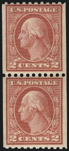 Sale 1111, Lot 474, 1913-15 Washington-Franklin Issues, Cont. (Scott 449-461)