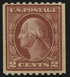 Sale 1111, Lot 475, 1913-15 Washington-Franklin Issues, Cont. (Scott 449-461)