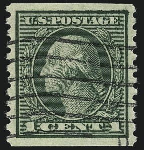Sale Number 1111, Lot Number 478, 1913-15 Washington-Franklin Issues, Cont. (Scott 449-461)