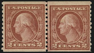 Sale 1111, Lot 481, 1913-15 Washington-Franklin Issues, Cont. (Scott 449-461)