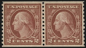 Sale 1111, Lot 482, 1913-15 Washington-Franklin Issues, Cont. (Scott 449-461)