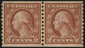 Sale 1111, Lot 483, 1913-15 Washington-Franklin Issues, Cont. (Scott 449-461)