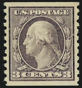 Sale 1111, Lot 488, 1913-15 Washington-Franklin Issues, Cont. (Scott 449-461)