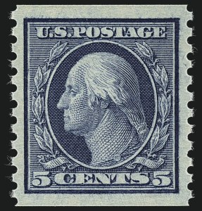 Sale 1111, Lot 494, 1913-15 Washington-Franklin Issues, Cont. (Scott 449-461)
