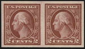 Sale 1111, Lot 498, 1913-15 Washington-Franklin Issues, Cont. (Scott 449-461)