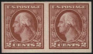 Sale 1111, Lot 499, 1913-15 Washington-Franklin Issues, Cont. (Scott 449-461)