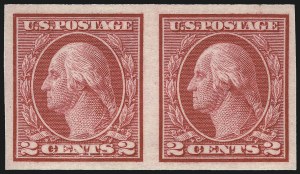 Sale 1111, Lot 500, 1913-15 Washington-Franklin Issues, Cont. (Scott 449-461)