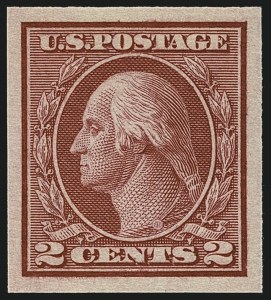 Sale 1111, Lot 501, 1913-15 Washington-Franklin Issues, Cont. (Scott 449-461)