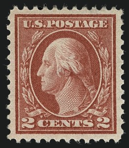 Sale 1111, Lot 507, 1913-15 Washington-Franklin Issues, Cont. (Scott 449-461)