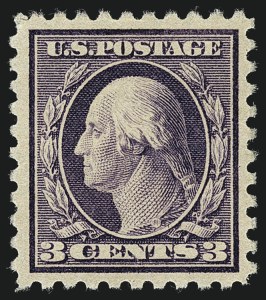 Sale 1111, Lot 509, 1916-17 Issues (Scott 462-480)