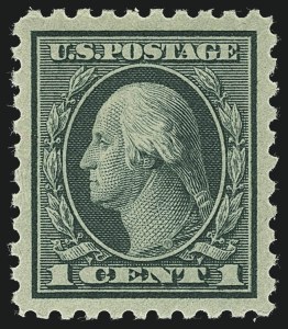 Sale 1111, Lot 510, 1916-17 Issues (Scott 462-480)