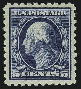 Sale 1111, Lot 512, 1916-17 Issues (Scott 462-480)