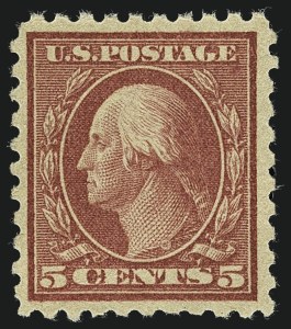 Sale 1111, Lot 513, 1916-17 Issues (Scott 462-480)