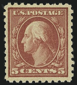 Sale 1111, Lot 516, 1916-17 Issues (Scott 462-480)