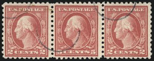 Sale 1111, Lot 517, 1916-17 Issues (Scott 462-480)