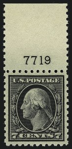 Sale 1111, Lot 518, 1916-17 Issues (Scott 462-480)