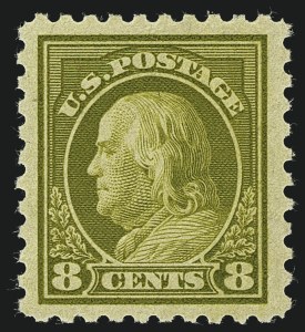 Sale 1111, Lot 519, 1916-17 Issues (Scott 462-480)