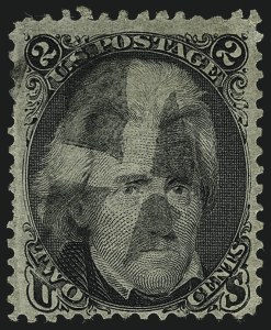 Sale 1111, Lot 52, 1867-68 Grilled Issue and 1875 Re-Issue (Scott 79-111)