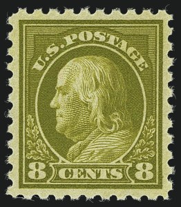 Sale 1111, Lot 520, 1916-17 Issues (Scott 462-480)