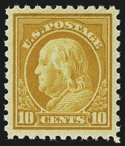 Sale 1111, Lot 522, 1916-17 Issues (Scott 462-480)