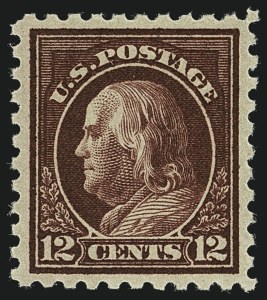 Sale 1111, Lot 523, 1916-17 Issues (Scott 462-480)