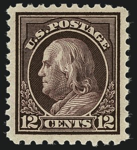 Sale 1111, Lot 524, 1916-17 Issues (Scott 462-480)