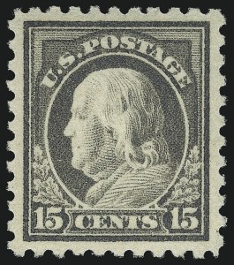 Sale 1111, Lot 525, 1916-17 Issues (Scott 462-480)