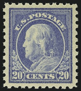 Sale Number 1111, Lot Number 528, 1916-17 Issues (Scott 462-480)