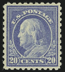 Sale 1111, Lot 531, 1916-17 Issues (Scott 462-480)