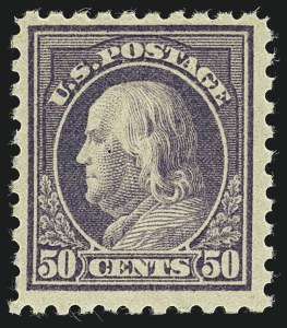 Sale 1111, Lot 534, 1916-17 Issues (Scott 462-480)