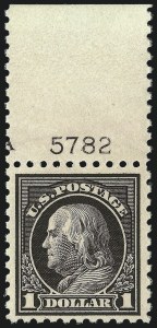 Sale 1111, Lot 536, 1916-17 Issues (Scott 462-480)