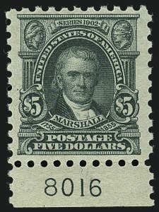Sale 1111, Lot 543, 1916-17 Issues (Scott 462-480)