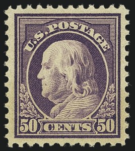 Sale 1111, Lot 558, 1917-19 Issues (Scott 481-505)