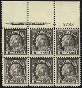 Sale 1111, Lot 559, 1917-19 Issues (Scott 481-505)