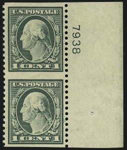 Sale 1111, Lot 560, 1917-19 Issues (Scott 481-505)