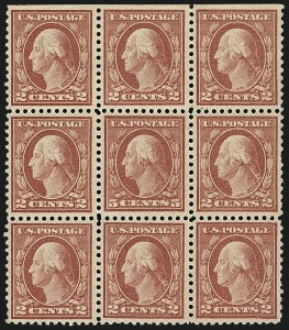 Sale 1111, Lot 569, 1917-19 Issues (Scott 481-505)