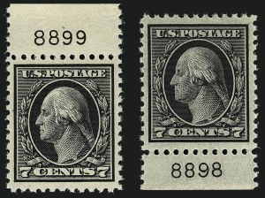 Sale 1111, Lot 570, 1917-19 Issues, Cont. (Scott 506-524)